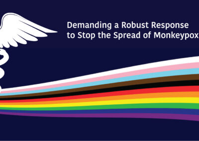 Demanding a Robust Response to Stop the Spread of Monkeypox Virus