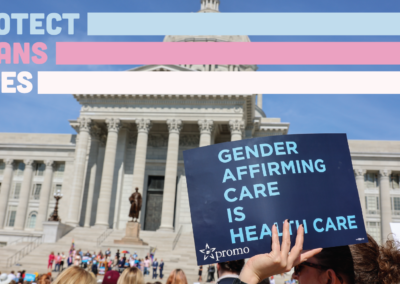 PROMO Wants To Hear from Trans Missourians Impacted by Anti-Trans Laws